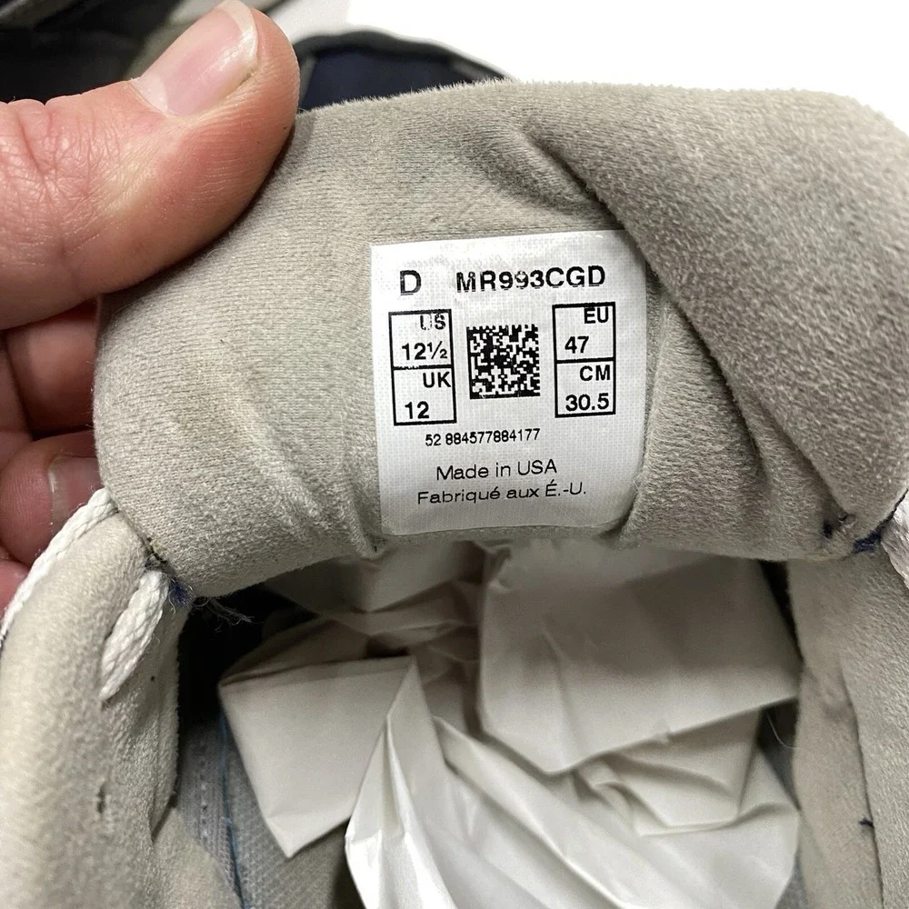 New Balance 993 Coast Guard Men's 12.5 US [MR993CGD] 2010 Release READ